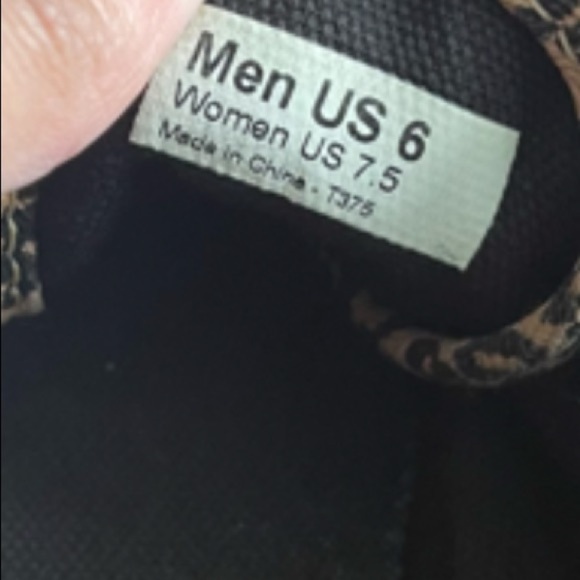 VANS Leopard Sneakers - Picture 12 of 14
